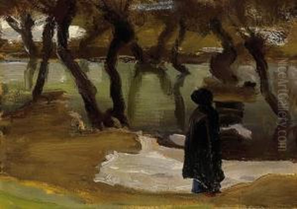 Walk By The Riverside - view 1