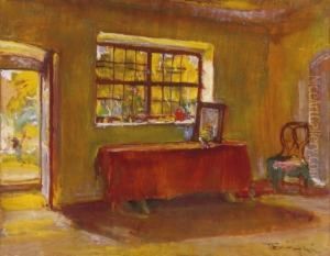 Studio In Szentendre by Janos Tornyai