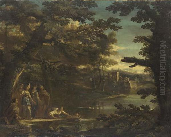 The Finding Of Moses - view 1