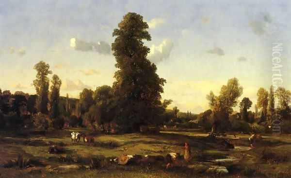 A Normandy Landscape - view 1