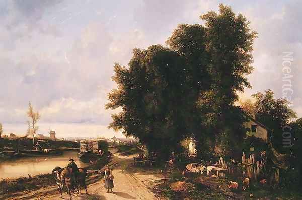 End of the Day - view 1