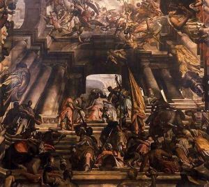 Martyrdom and Glory of St Pantaleon 1684-1704