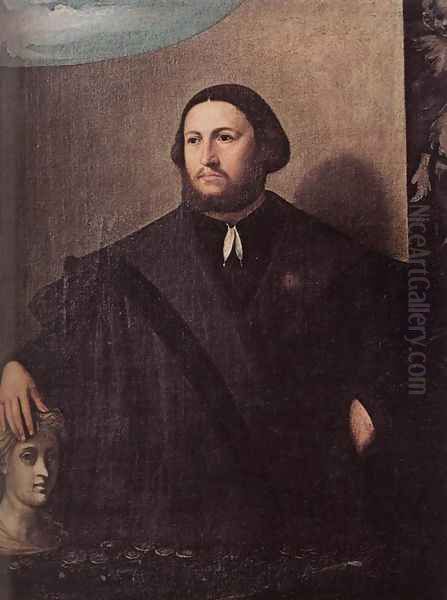Portrait of Raffaele Grassi 1530s - view 1