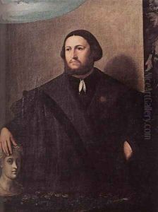 Portrait of Raffaele Grassi 1530s