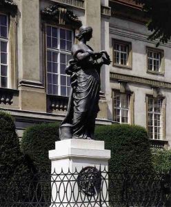 Hygieia by Johann Martin Fischer