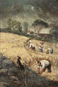 La Siega by Francesc Torrescassana Sallares