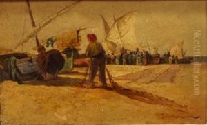 "la Vuelta De La Pesca". by Francesc Torrescassana Sallares
