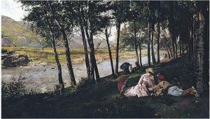El Descanso Del Cazador (the Hunters Rest) by Francesc Torrescassana Sallares
