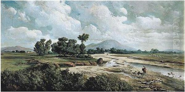 Paisaje Fluvial (river Landscape) - view 1