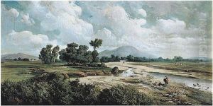 Paisaje Fluvial (river Landscape) by Francesc Torrescassana Sallares