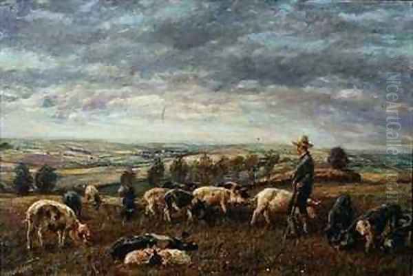 On the Sussex Downs - view 1