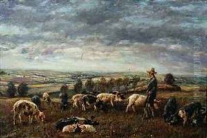 On the Sussex Downs by Mark Fisher