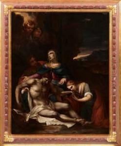 Deposizione by Flaminio Torri