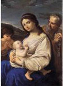 Sacra Famiglia Con San Giovannino Sacra Famiglia Con San Giovannino