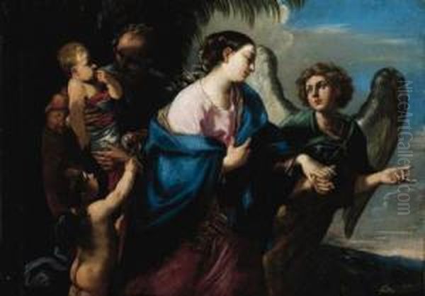 The Flight Into Egypt - view 1