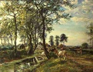 Meadow Pool by Mark Fisher