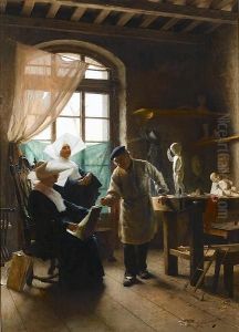 In The Artist's Studio