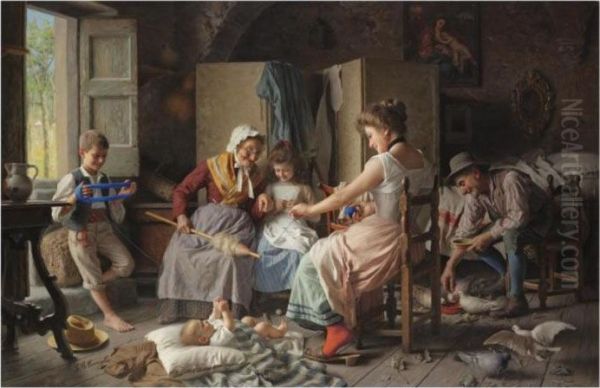 The Thread Of Life - view 1
