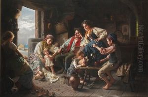 The Fisherman's Family by Giovanni Battista Torriglia