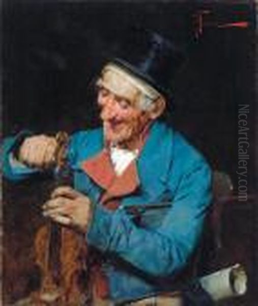 Der Geigenspieler - view 1