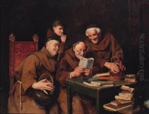 An Amusing Interlude by Pietro Torrini