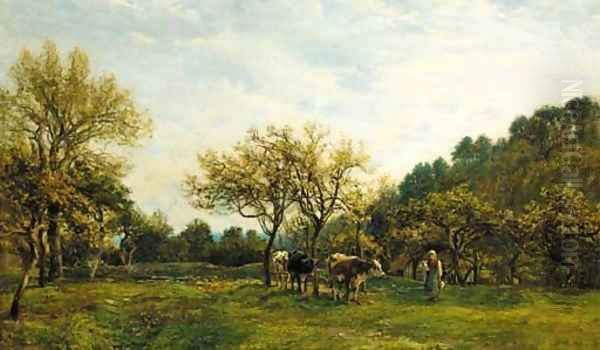 Milking time - view 1