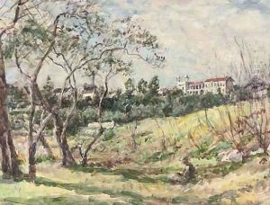 Sketching in the South of France by Mark Fisher