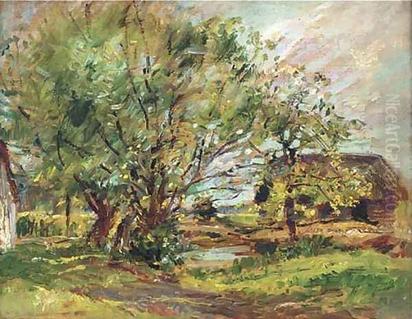 The clump of willows - view 1