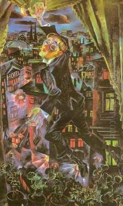 Death of the Poet Walter Rheiner (Der Tod des Dichters Walter Rheiner)