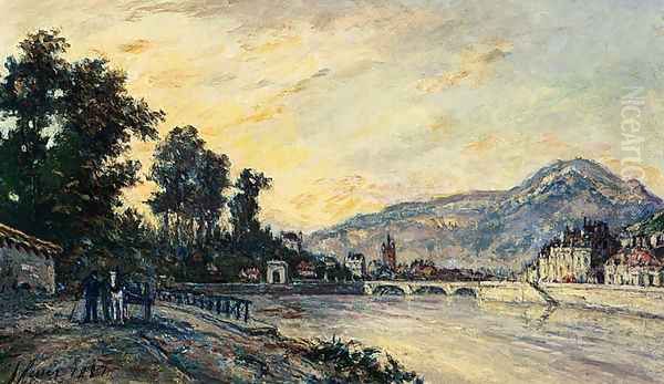 A Town By A River - view 1