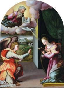 L""""annunciazione A Maria
