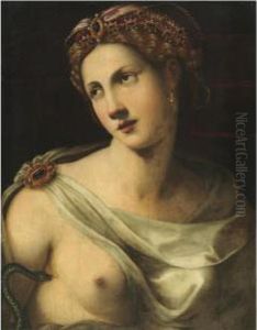 Cleopatra by Michele di Ridolfo del Ghirlandaio (see Tosini)