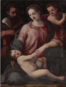 Holy Family With The Young Saint John The Baptist Holy Family With The Young Saint John The Baptist