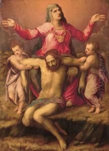 Pieta by Michele di Ridolfo del Ghirlandaio (see Tosini)