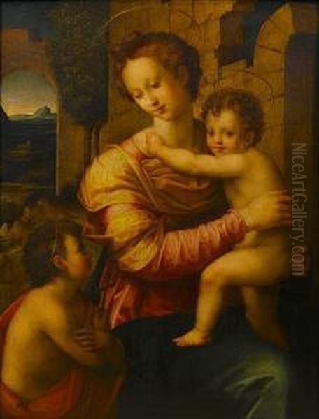 The Madonna And Child With The Infant Saint John The Baptist - view 1