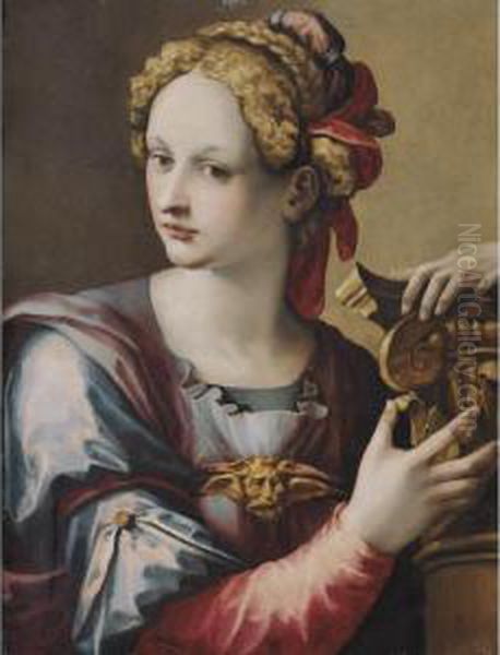 Allegorical Figure - view 1