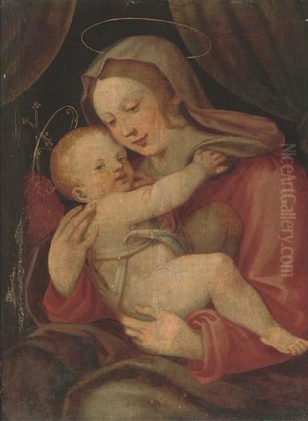 The Madonna And Child - view 1