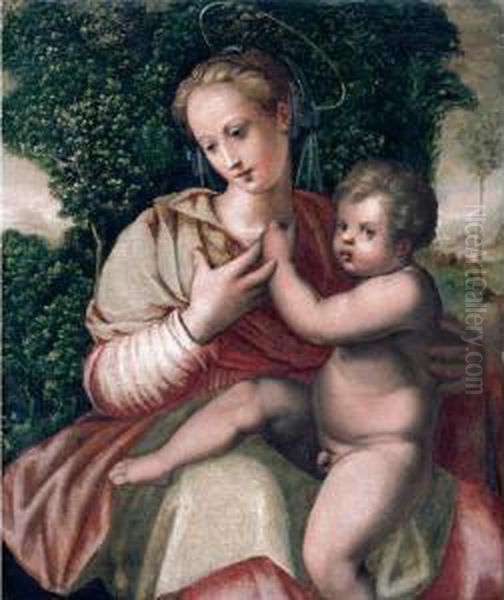 The Madonna And Child - view 1