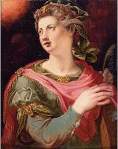 Saint Catherine Of Alexandria
