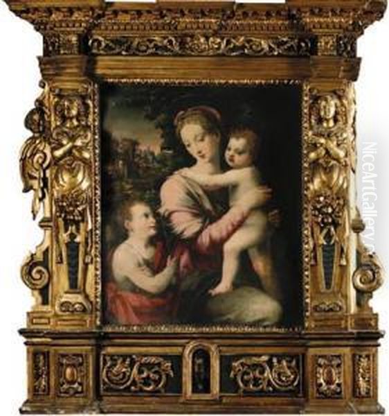The Madonna And Child With The Infant Saint John The Baptist - view 1