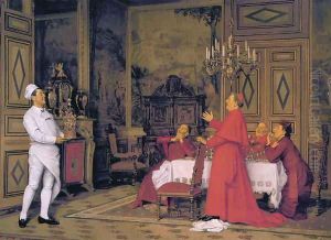 The Cardinal's Birthday by Jose Frappa