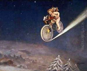 Christmas Delivery by Jose Frappa