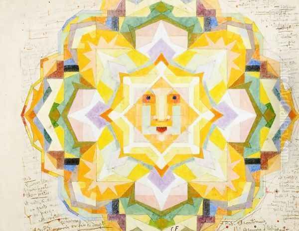 Chromatic Notations by Charles Filiger
