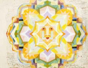 Chromatic Notations by Charles Filiger