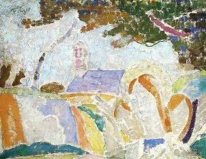 Mystical Trilogie - Breton Landscape
