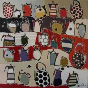Une Collection De Theieres