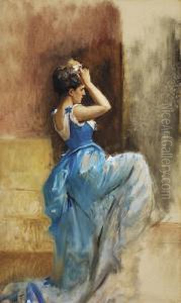 La Preparation (etude) - view 1