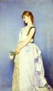 Sweet Memories by Toulmouche Auguste