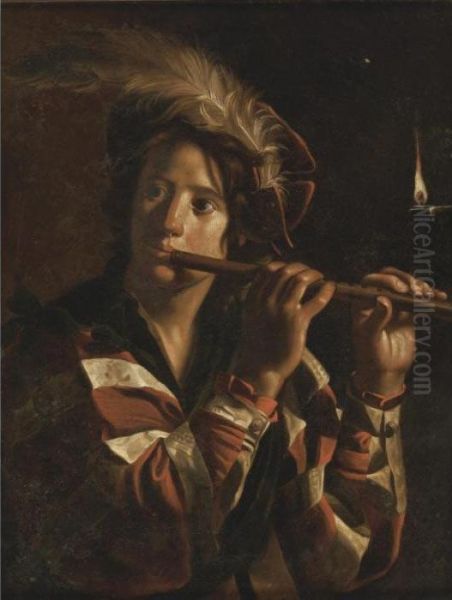 Fluteplayer - view 1