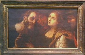 Christ And The Woman Taken In Adultery